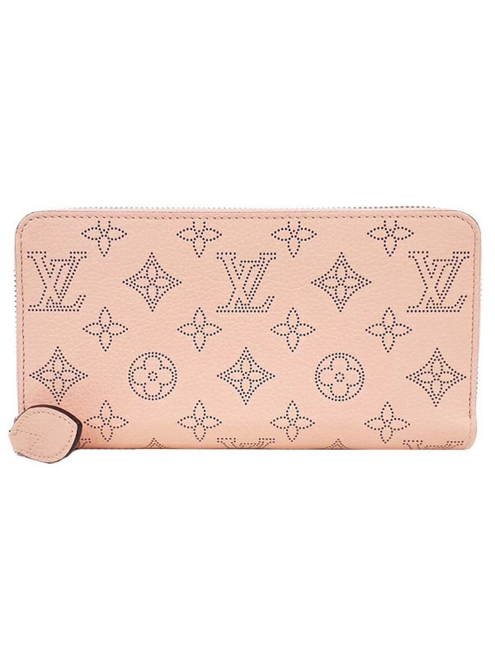 Louis Vuitton Mahina Zippy Wallet Round Zipper Long